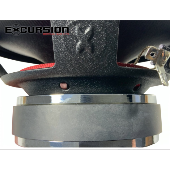 Excursion PX-6M 2 średnio-niskotonowe głośniki samochodowe (mid-woofery) SQ o średnicy 165mm - 2ohm, 120/300W, 88dB, 40-20000Hz, 2 zwrotnice LP, głębo